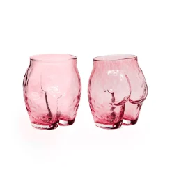 Anissa Kermiche Maison<Le Popotin Gl(Ass) Rose-Ensemble De Deux