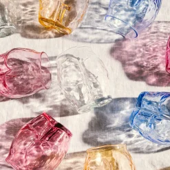 Anissa Kermiche Maison<Le Popotin Gl(Ass) Rose-Ensemble De Deux