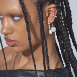 Anissa Kermiche Des Boucles D'Oreilles<Manchette D'Oreille Accrochee A Vous