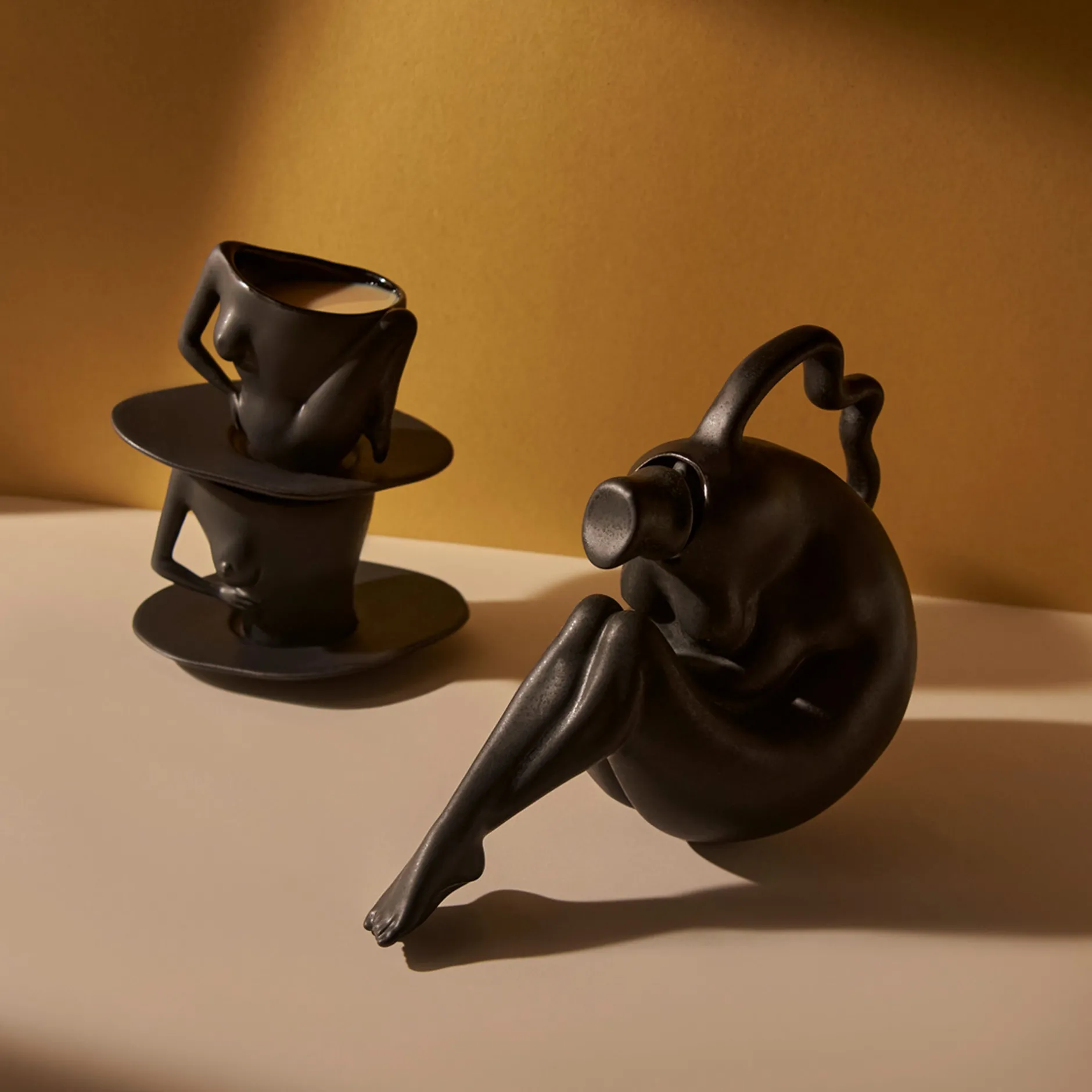 Anissa Kermiche Maison<Mesange-Theiere (Noir Chine Mat)