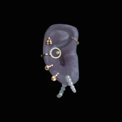 Anissa Kermiche Des Boucles D'Oreilles<Mini Tige De Poignees D'Amour
