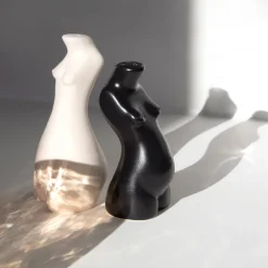 Anissa Kermiche Maison<Paire De Salieres Et Poivrieres Pour Le Corps (Beige, Noir)