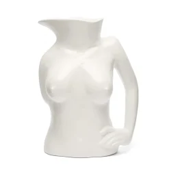 Anissa Kermiche Maison<Pichet (Blanc Brillant)