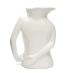 Anissa Kermiche Maison<Pichet (Blanc Brillant)