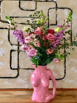 Anissa Kermiche Maison<Pichet (Rose Haute Brillance)