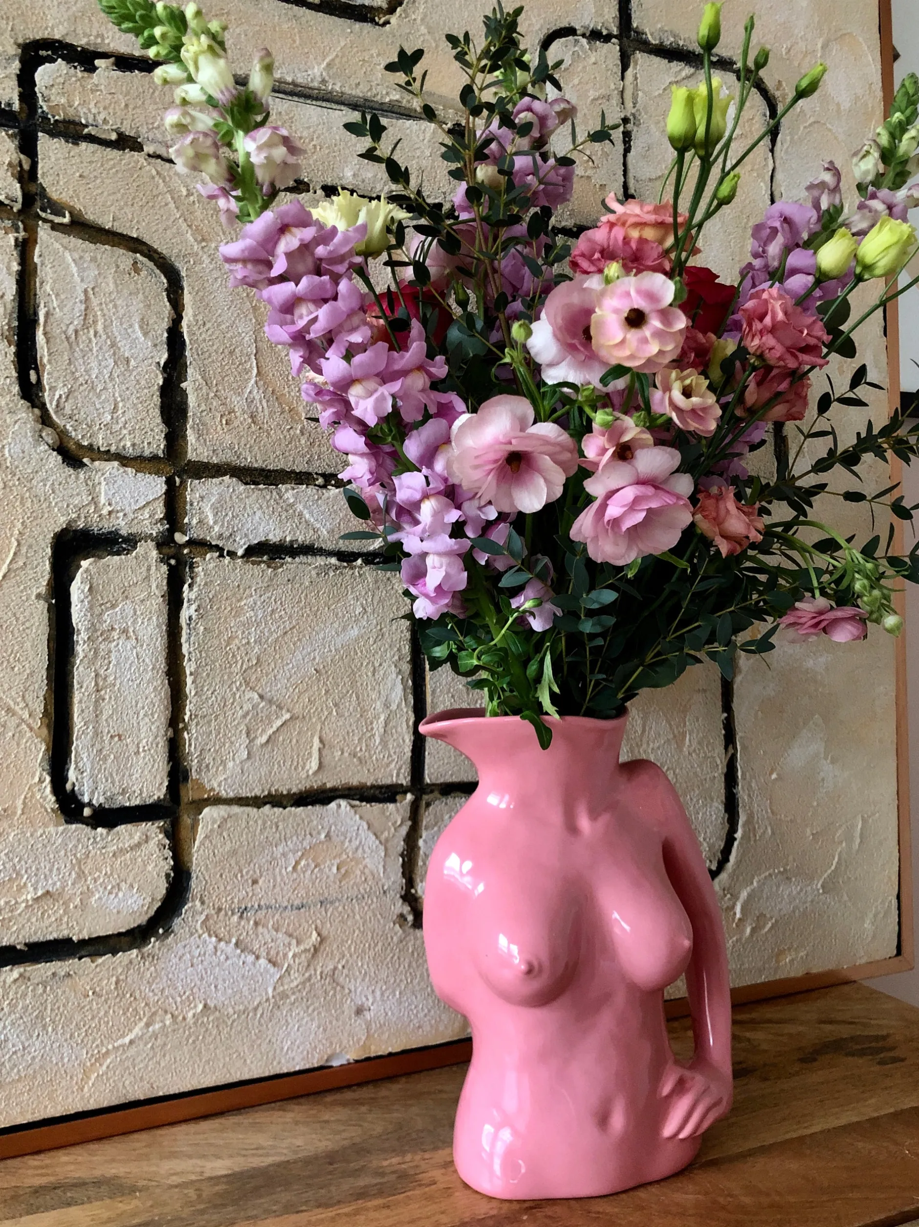 Anissa Kermiche Maison<Pichet (Rose Haute Brillance)