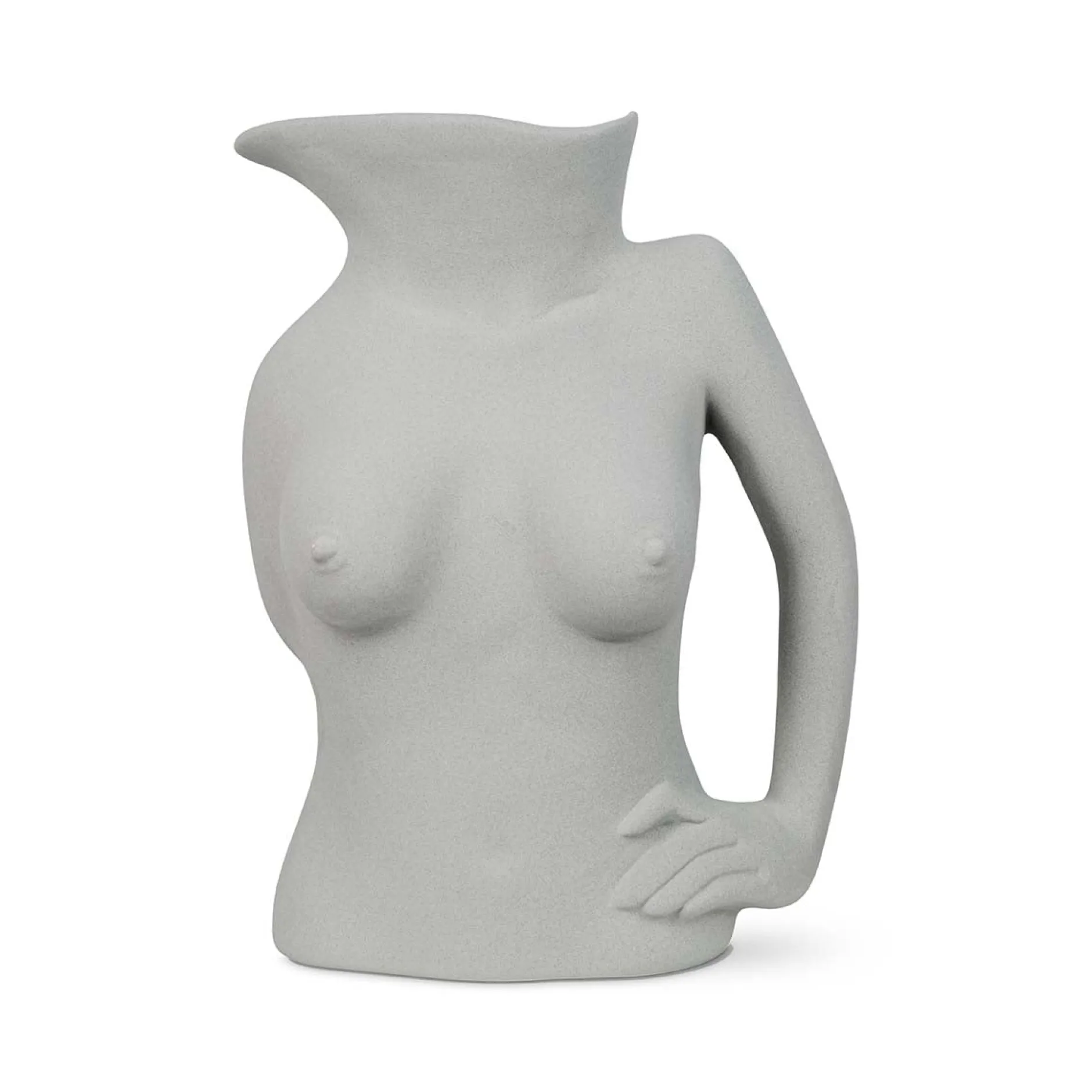 Anissa Kermiche Maison<Pichets Pichet (Bisque Gris Clair)