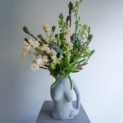 Anissa Kermiche Maison<Pichets Pichet (Bisque Gris Clair)