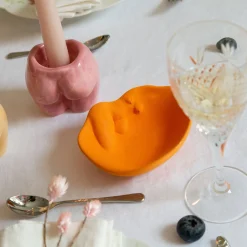 Anissa Kermiche Maison<Plat Ich Liebe (Orange)