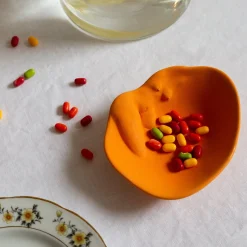 Anissa Kermiche Maison<Plat Ich Liebe (Orange)