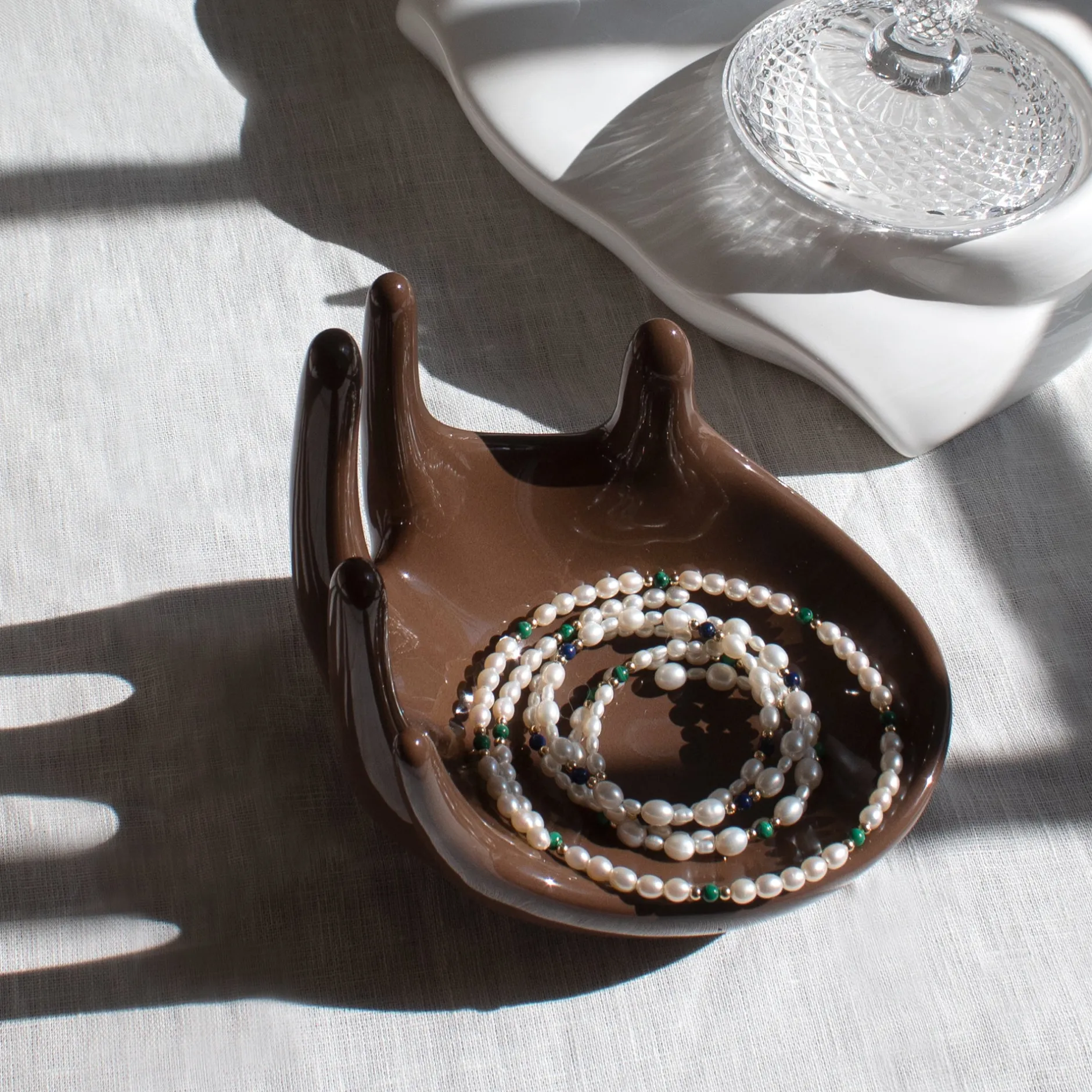 Anissa Kermiche Maison<Poignee (Chocolat)