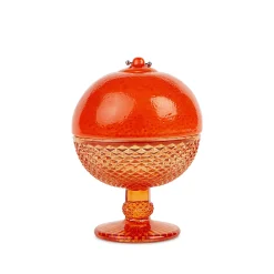 Anissa Kermiche Maison<Pot A Mesanges En Sucre (Orange Brillant)