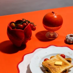 Anissa Kermiche Maison<Pot A Mesanges En Sucre (Orange Brillant)