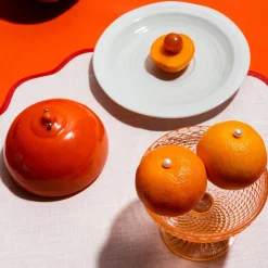 Anissa Kermiche Maison<Pot A Mesanges En Sucre (Orange Brillant)