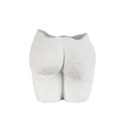 Anissa Kermiche Maison<Pot Popotin (Blanc Mat)