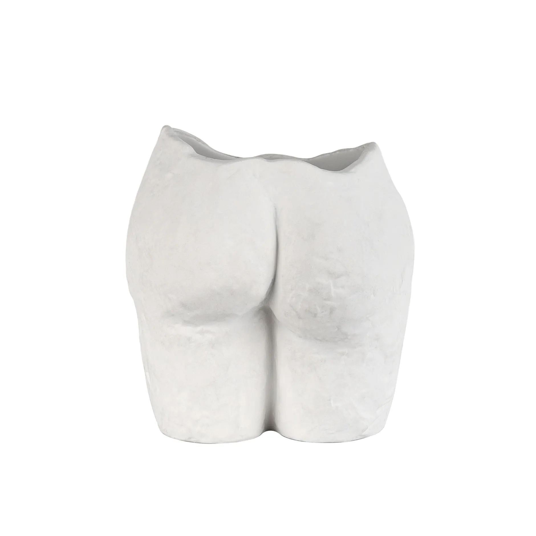 Anissa Kermiche Maison<Pot Popotin (Blanc Mat)