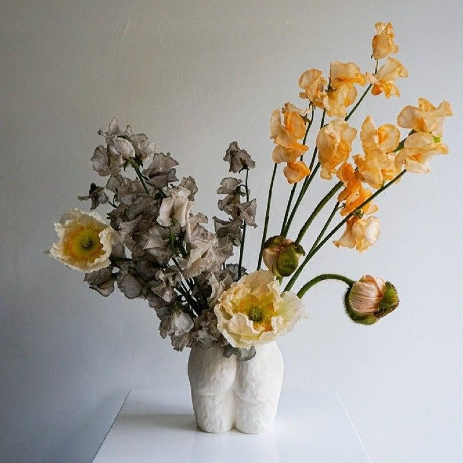 Anissa Kermiche Maison<Pot Popotin (Blanc Mat)