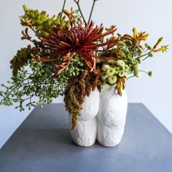 Anissa Kermiche Maison<Pot Popotin (Blanc Mat)