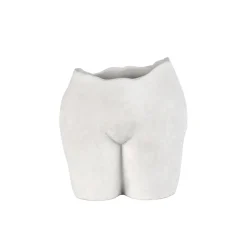 Anissa Kermiche Maison<Pot Popotin (Blanc Mat)