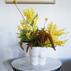 Anissa Kermiche Maison<Pot Popotin (Blanc Mat)