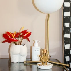 Anissa Kermiche Maison<Pot Popotin (Blanc Mat)