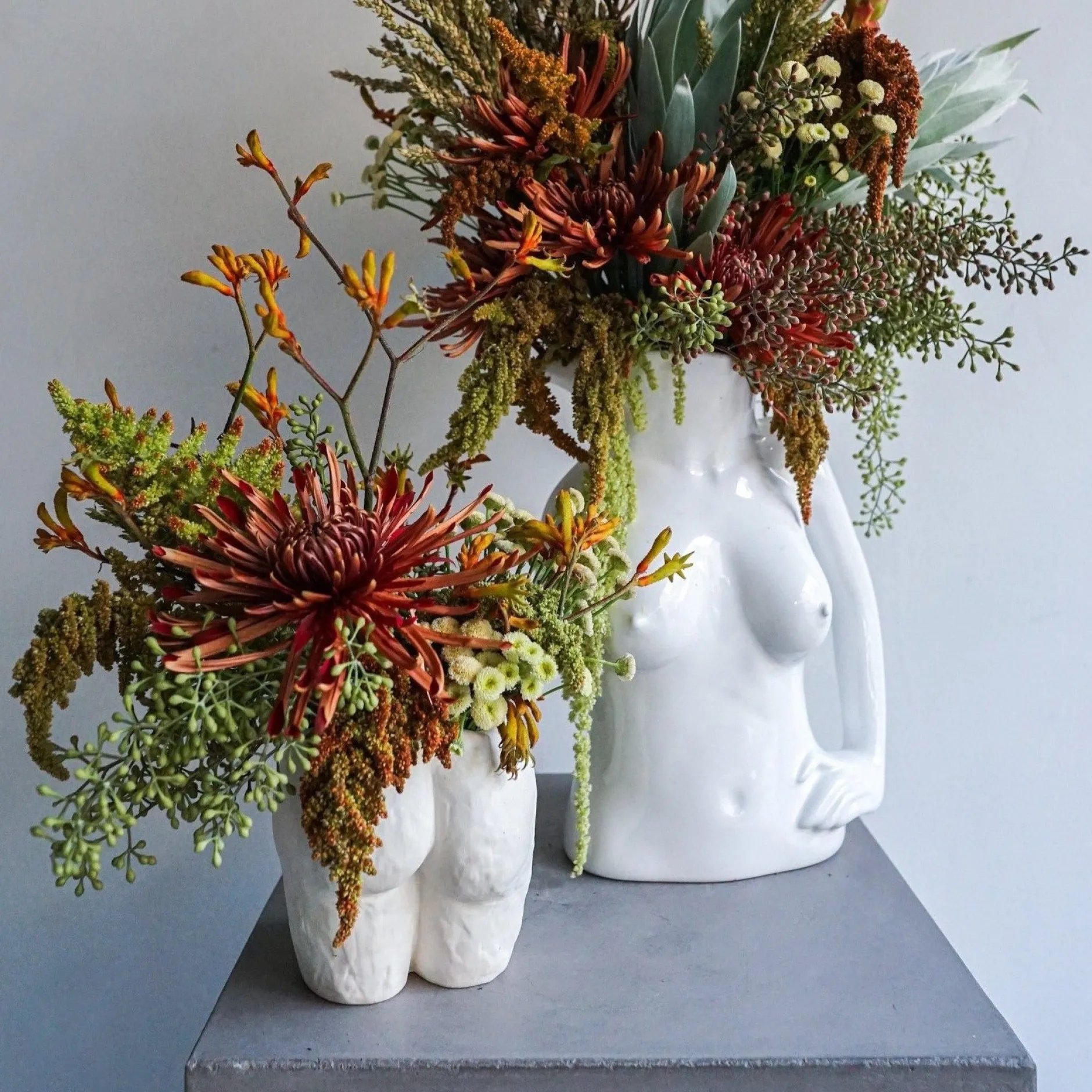 Anissa Kermiche Maison<Pot Popotin (Blanc Mat)