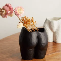 Anissa Kermiche Maison<Pot Popotin (Noir)