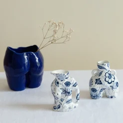 Anissa Kermiche Maison<Pot Popotin (Ocean Haute Brillance)