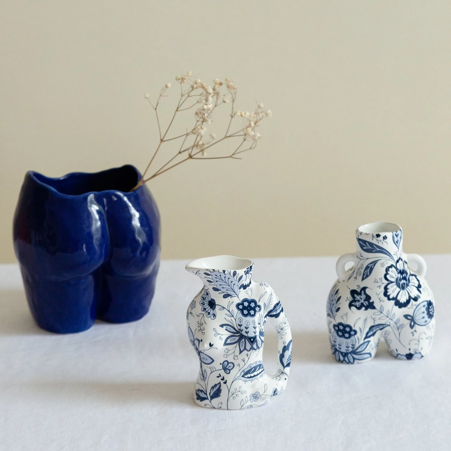 Anissa Kermiche Maison<Pot Popotin (Ocean Haute Brillance)