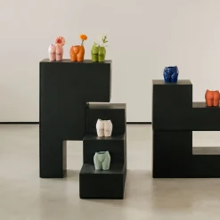 Anissa Kermiche Maison<Pot Popotin (Ocean Haute Brillance)