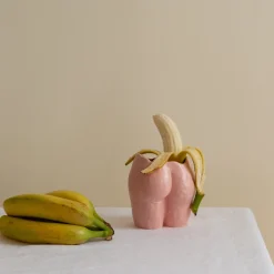 Anissa Kermiche Maison<Pot Popotin (Rose Bebe)