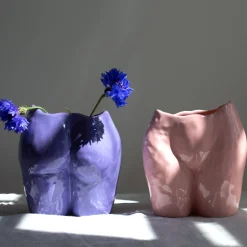 Anissa Kermiche Maison<Pot Popotin (Rose Bebe)