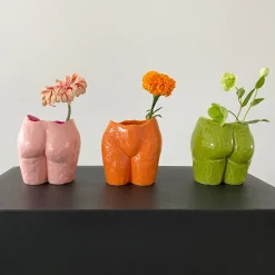 Anissa Kermiche Maison<Pot Popotin (Rose Bebe)