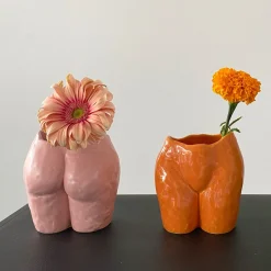 Anissa Kermiche Maison<Pot Popotin (Rose Bebe)