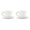 Anissa Kermiche Maison<Renversez Les Tasses A The (Blanc Brillant)