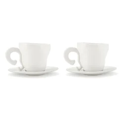 Anissa Kermiche Maison<Renversez Les Tasses A The (Blanc Brillant)