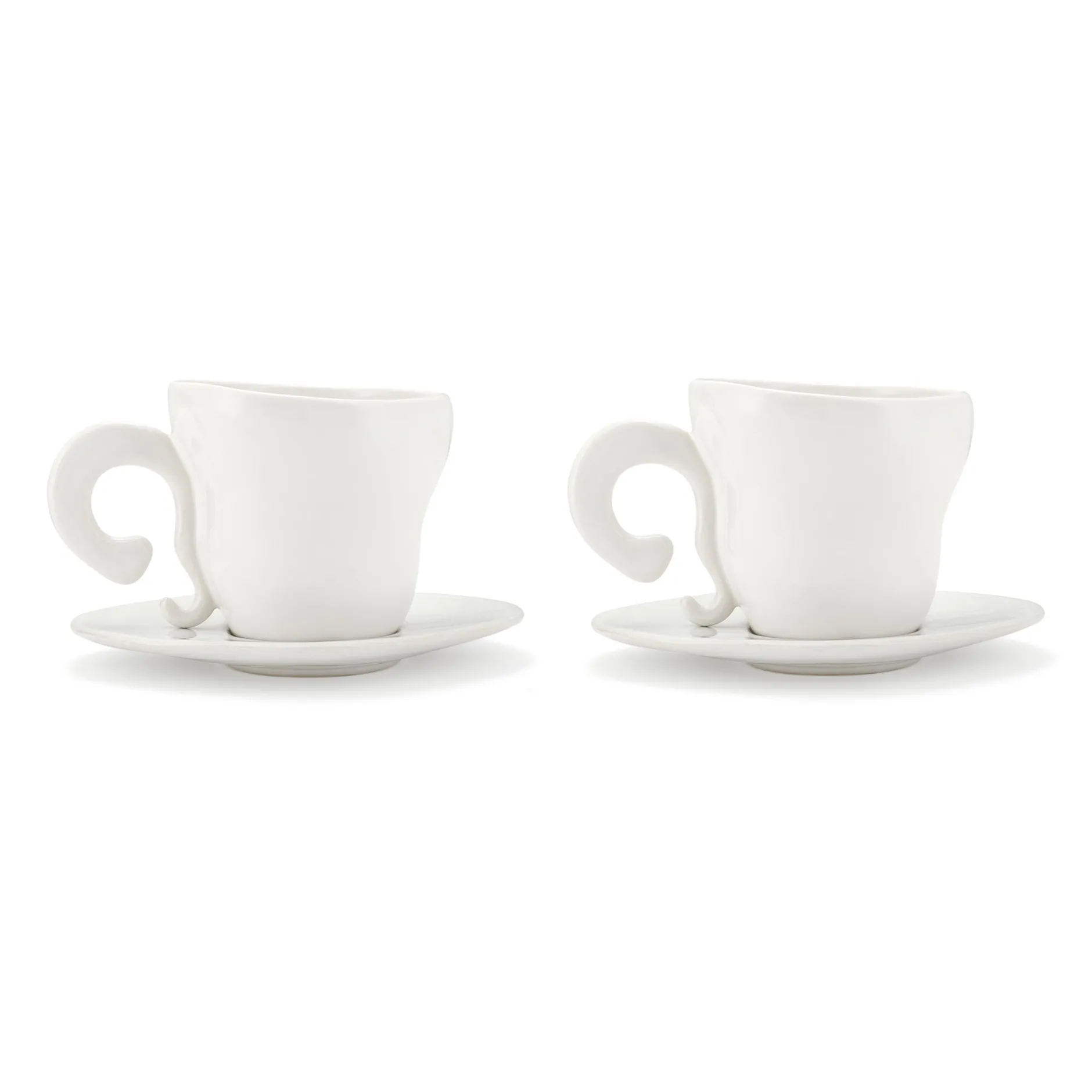 Anissa Kermiche Maison<Renversez Les Tasses A The (Blanc Brillant)