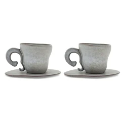 Anissa Kermiche Maison<Renversez Les Tasses De The (Gris Tachete De Rousseur Mat)