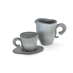 Anissa Kermiche Maison<Renversez Les Tasses De The (Gris Tachete De Rousseur Mat)