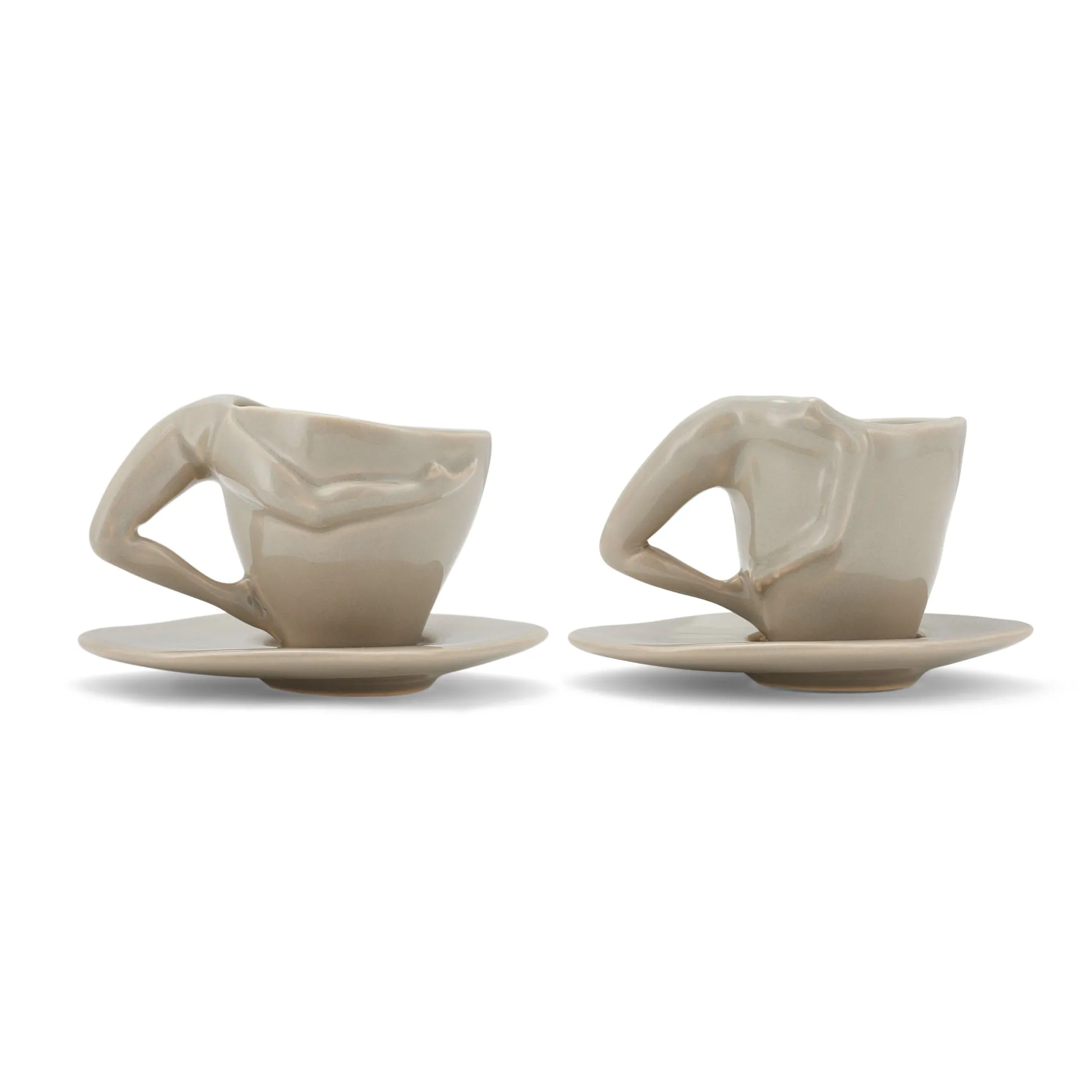 Anissa Kermiche Maison<Tasses A Expresso (Champignon Tres Brillant)