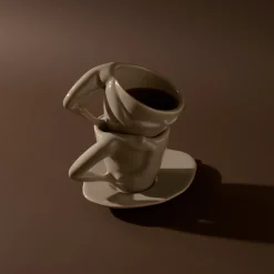 Anissa Kermiche Maison<Tasses A Expresso (Champignon Tres Brillant)