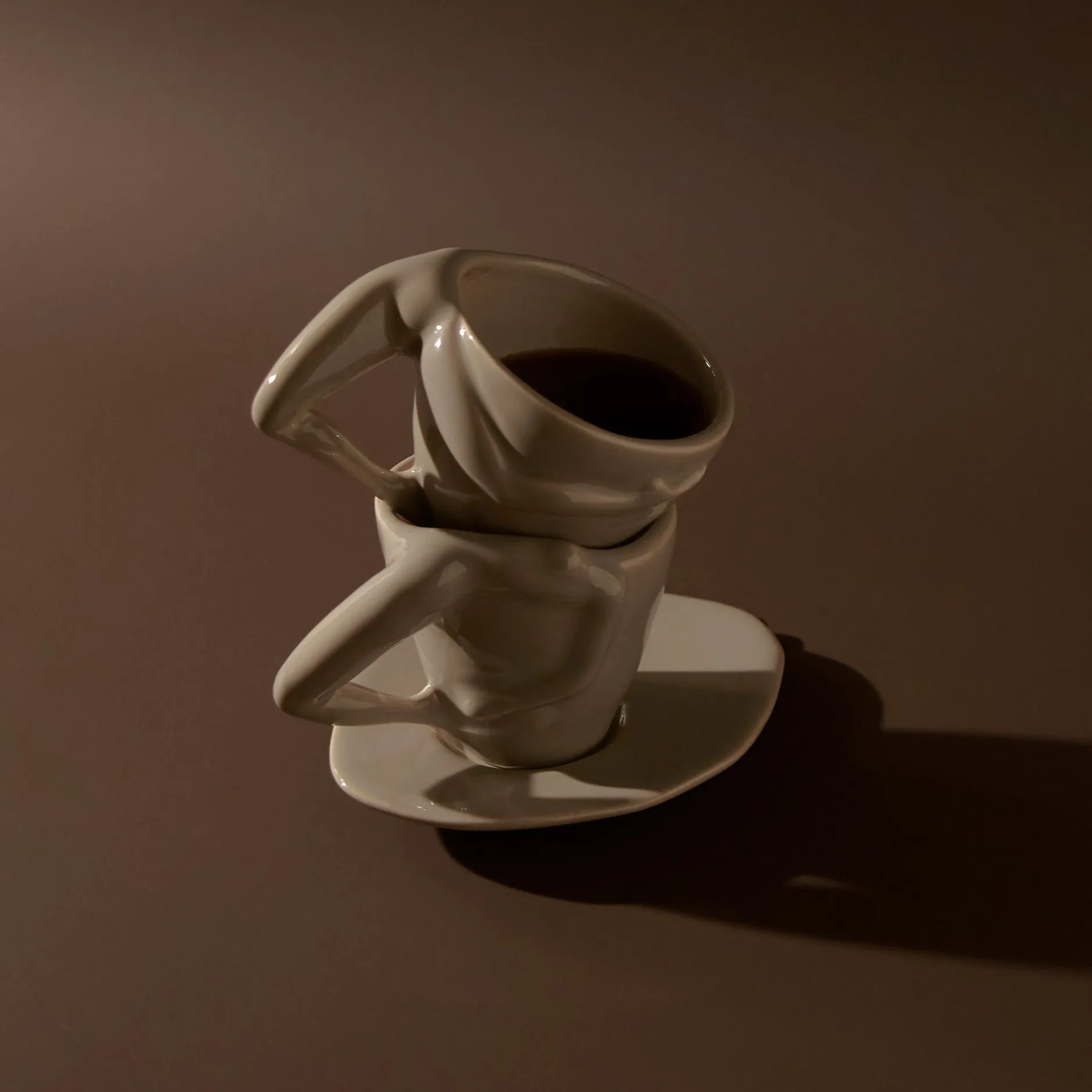 Anissa Kermiche Maison<Tasses A Expresso (Champignon Tres Brillant)