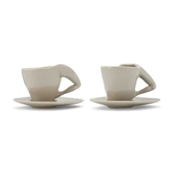 Anissa Kermiche Maison<Tasses A Expresso (Champignon Tres Brillant)
