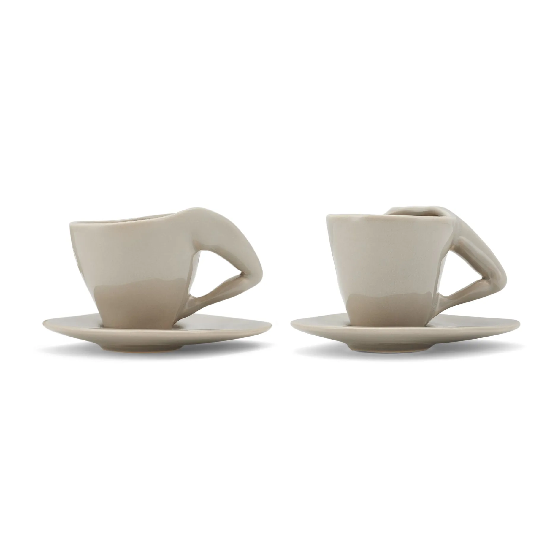 Anissa Kermiche Maison<Tasses A Expresso (Champignon Tres Brillant)
