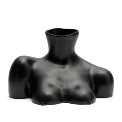 Anissa Kermiche Maison<Vase Ami Du Sein (Noir)