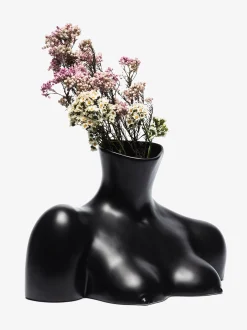 Anissa Kermiche Maison<Vase Ami Du Sein (Noir)