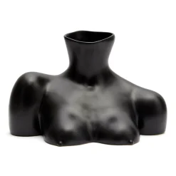 Anissa Kermiche Maison<Vase Ami Du Sein (Noir)
