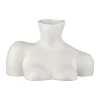 Anissa Kermiche Maison<Vase Breast Friend (Blanc Mat)