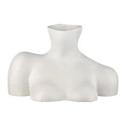 Anissa Kermiche Maison<Vase Breast Friend (Blanc Mat)