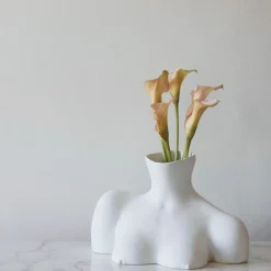 Anissa Kermiche Maison<Vase Breast Friend (Blanc Mat)